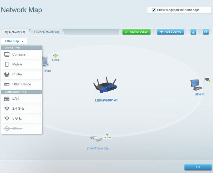 Vista Computer Will Not Connect To Linksys Network Adapter