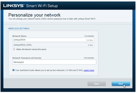 Linksys Official Support Setting Up The Linksys Smart Wi Fi Router Using The Smart Setup Wizard