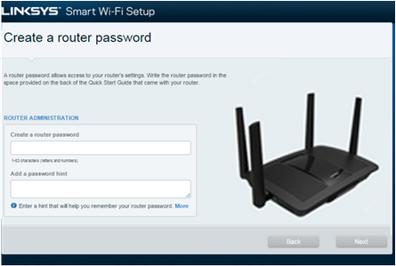 Linksys Official Support Setting Up The Linksys Smart Wi Fi Router Using The Smart Setup Wizard