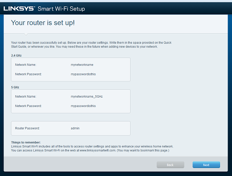 setup linksys e2500 without cd