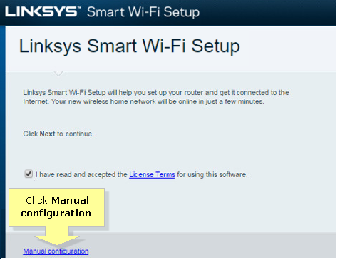 Linksys Setup On Vista