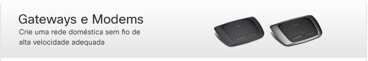 Gateways e Modems