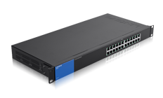 Linksys 24-Port Gigabit Switch (LGS124)