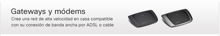 Gateways y módems