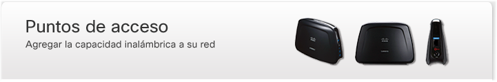 Puntos de acceso