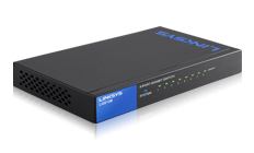 Linksys 8-Port Desktop Gigabit Switch (LGS108)