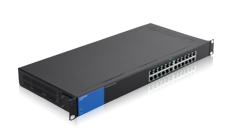Linksys 24-Port Gigabit PoE Switch (LGS124P)