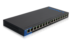 Linksys 16-Port Desktop Gigabit Switch (LGS116)