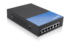 Linksys Gigabit VPN Router (LTR214)