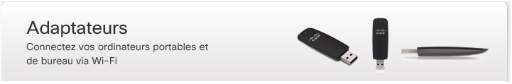 Adaptateurs