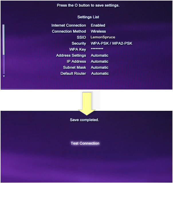 ssid for ps3