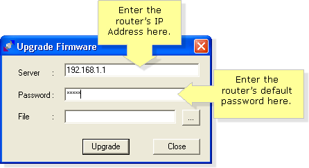 upgrade firmware version 1.255