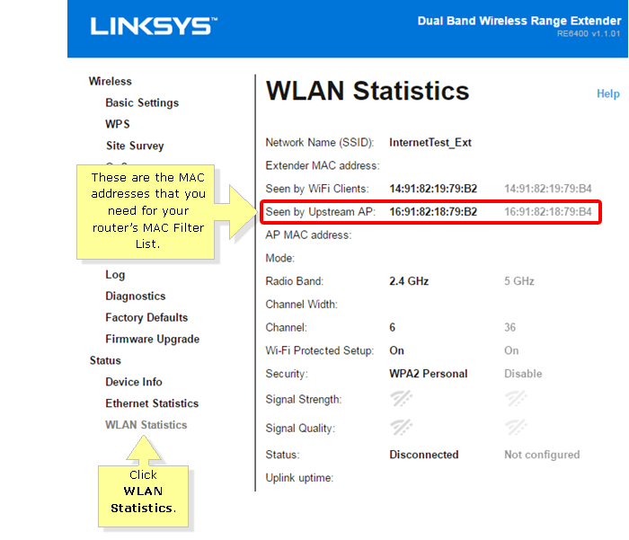 configure linksys router for apple back to my mac access