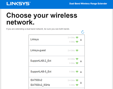 alarm Rug Catena Linksys Official Support - Setting up the Linksys RE6400 to Range Extender  mode