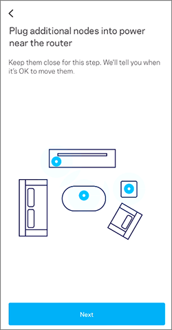 Adding a child node to an existing Linksys Mesh system - Linksys Support