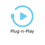 Plug and play icon