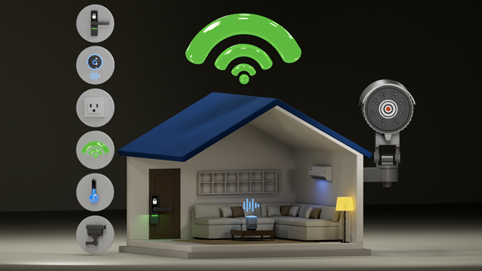 Connected devices that can communicate