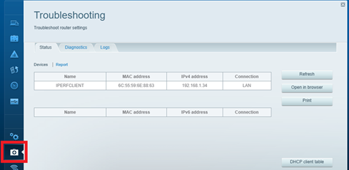 Troubleshooting section