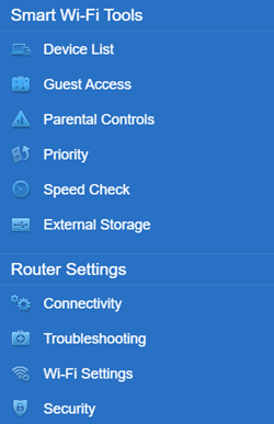 Changing your Linksys Intelligent Mesh admin password - Linksys Support