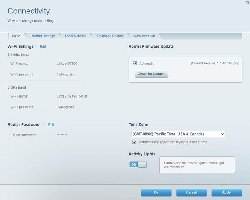 Changing your Linksys Intelligent Mesh admin password - Linksys Support