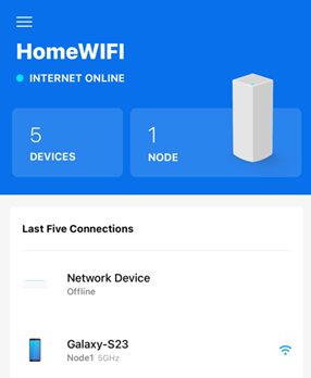 Menu icon for iOS