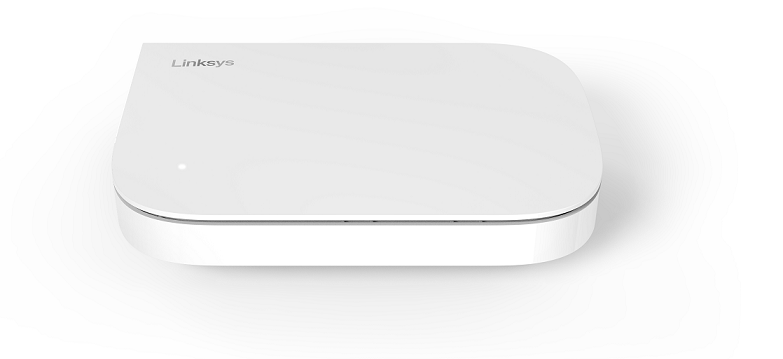 Linksys LN1100 router image with white LED