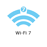 WiFi 7 icon