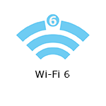 WiFi 6 icon