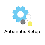 Automatic Setup icon