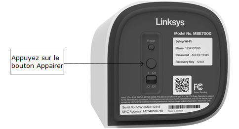 An image of a MBE7000's unlabeled gray button