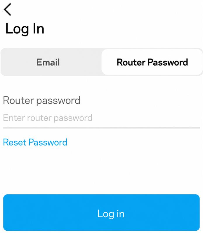Android login page
