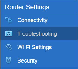 Troubleshooting tool
