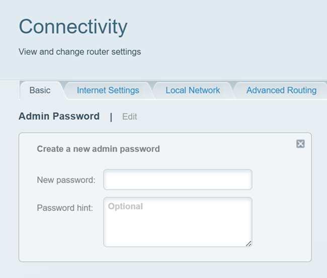 Refresh the page to see your WiFi name