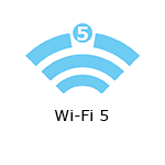 WiFi 5 icon