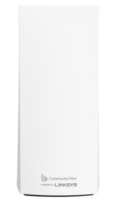 An image of Linksys SPNMX42CF-UK for Community Fibre