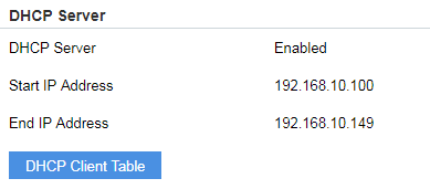 How to check the DHCP Client Table on the Linksys Dual-Band WiFi Router ...