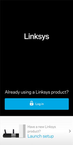 Android Linksys app