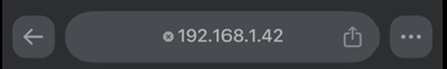 Browser three-dot icon at the left