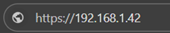 Browser Address bar