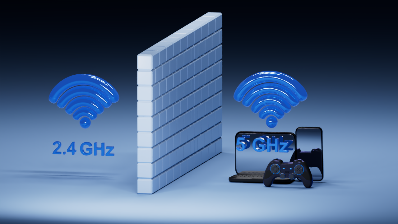 Operating Frequencies: 2.4 GHz and 5 GHz