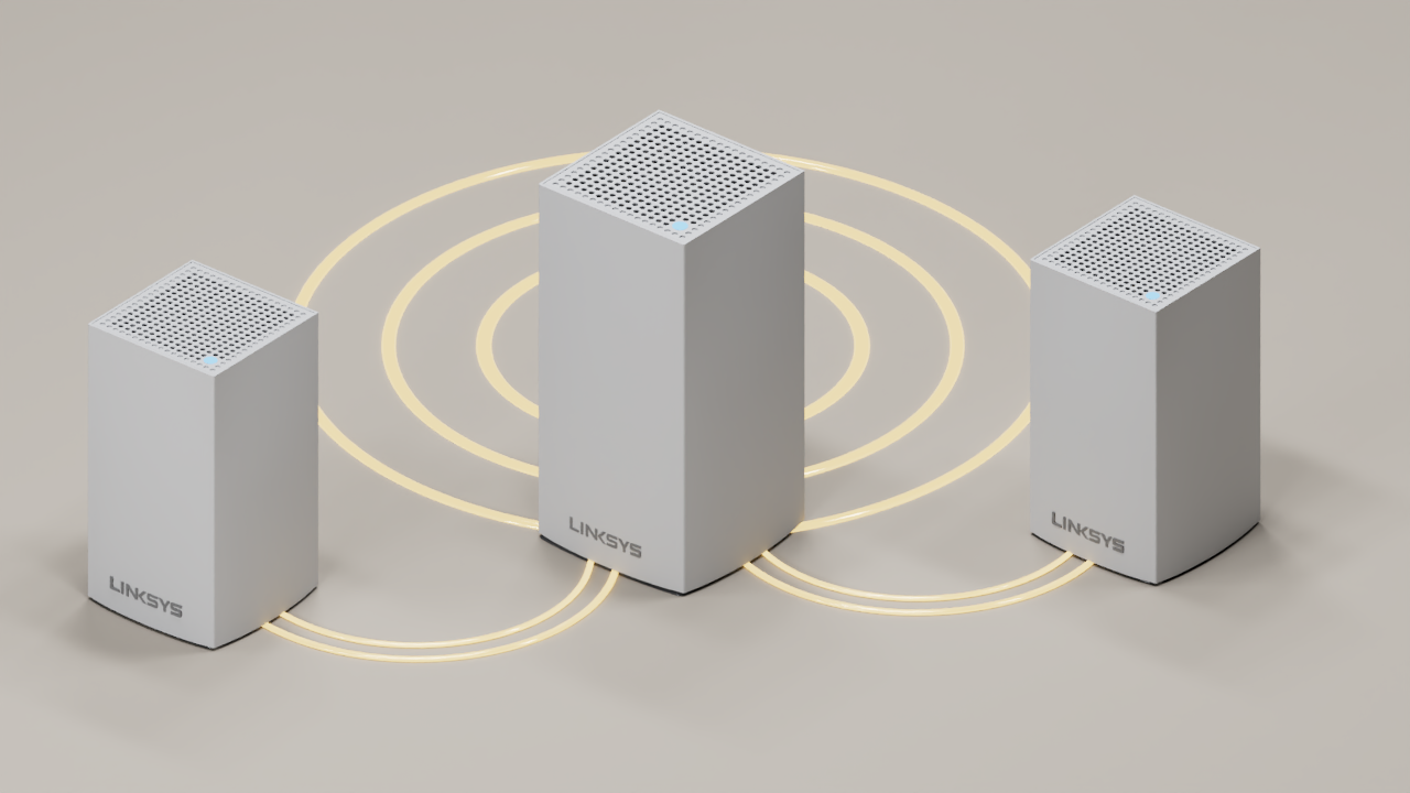 An illustration on setting up your router for the first time