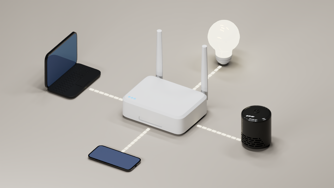An illustration about having problems connecting your devices
