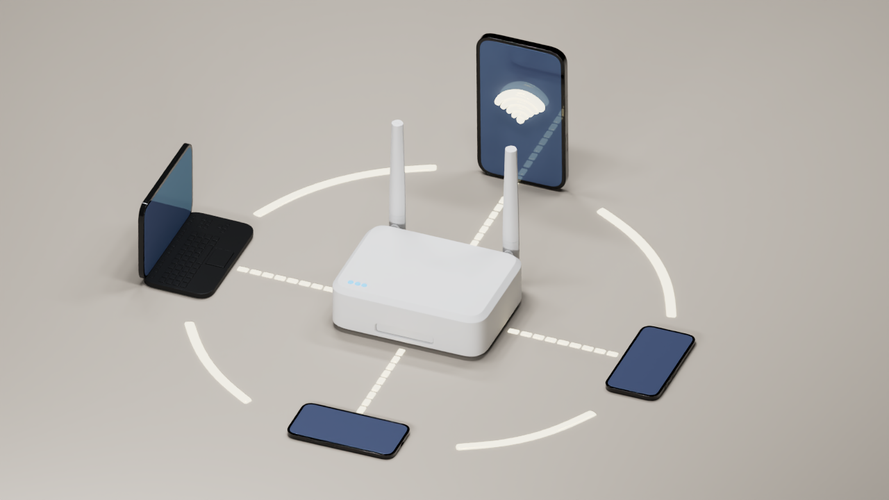 An illustration of common WiFi Issues