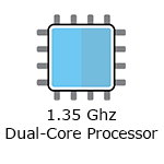 1.35 GHz Dual-Core Processor image