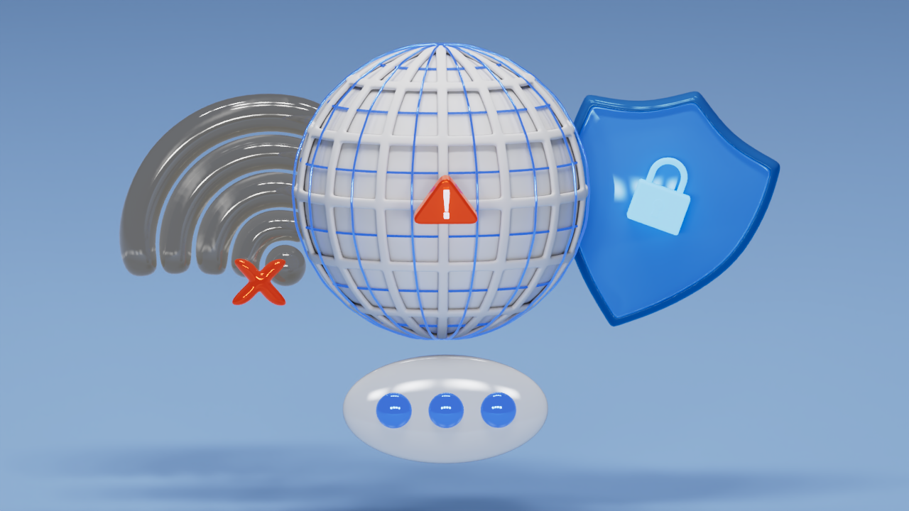 Illustration of Guest clients cannot connect to the internet