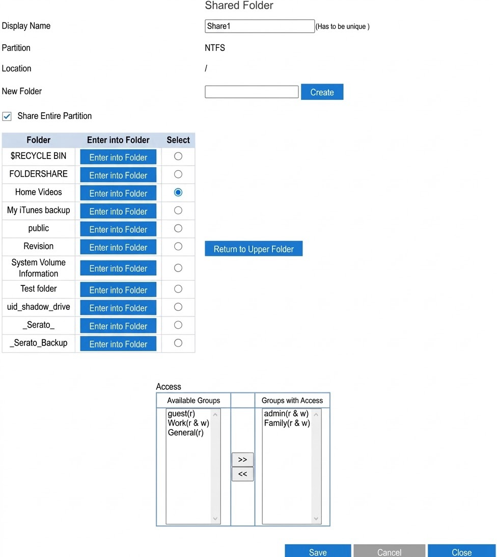 Navigate to the Save button alongside Cancel.