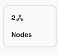 Node section of the My Network tile