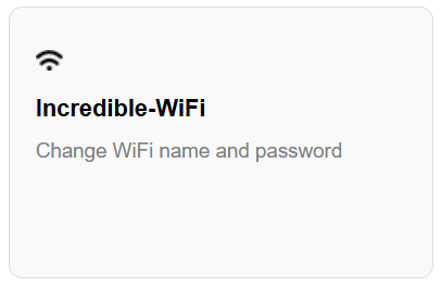 Incredible-WiFi tile