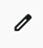 A image of a pencil icon which edits the child node's name.