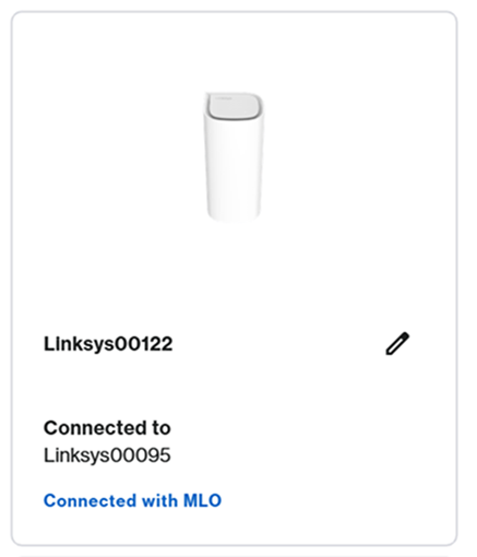 Details showing the 'Connected with MLO' tag